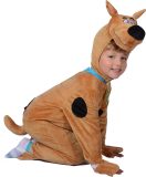 Scooby-doo Verkleedpak Hond Junior Katoen Bruin Maat 92-98