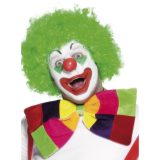 Smiffys Grote verkleed vlinderstrik Clown kostuum - multi-color - accessoires -