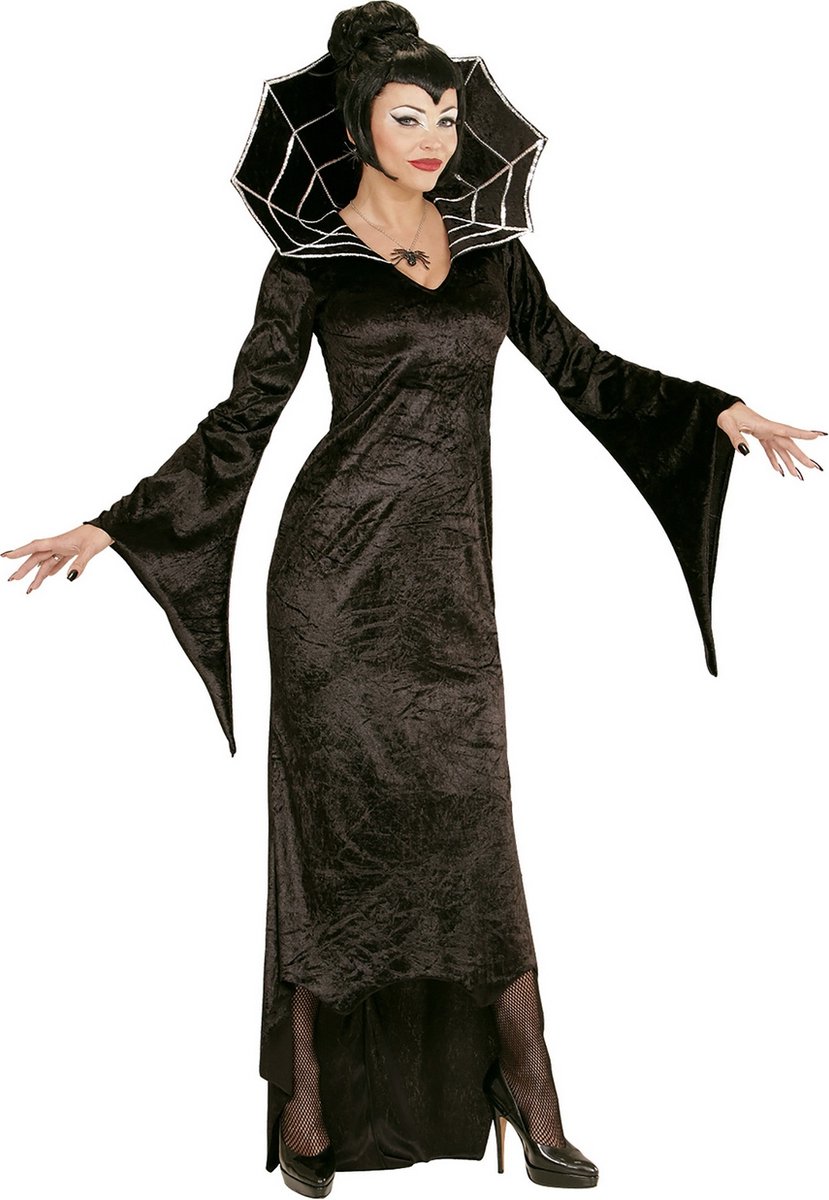 Spinnen gravin Halloween kostuum voor vrouwen - Verkleedkleding - Large