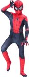 Super hero Marvel Spiderman verkleedkostuum voor kinderen - maat L 120-130 cm - Carnaval, Halloween en verjaardag pak kids suit