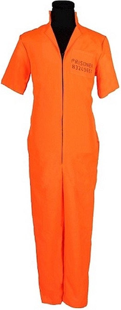 Thetru Gevangenen overall orange county halloween kleding XL-XXL