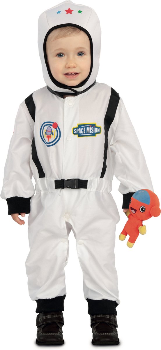 VIVING COSTUMES / JUINSA - Astronaut vermomming met kleine alien voor baby - 1-2 jaar