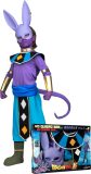 VIVING COSTUMES / JUINSA - Beerus Dragon Ball kostuum voor kinderen cadeauverpakking - 5 - 6 jaar