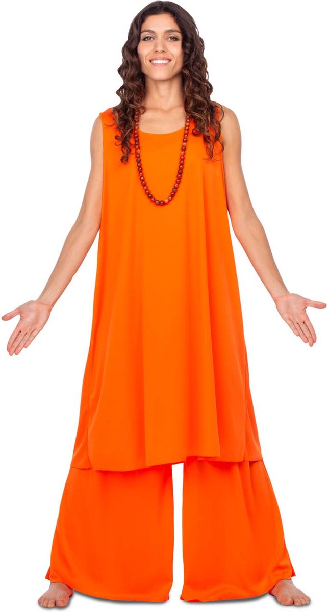 VIVING COSTUMES / JUINSA - Oranje discipelkostuum vrouwen - M / L