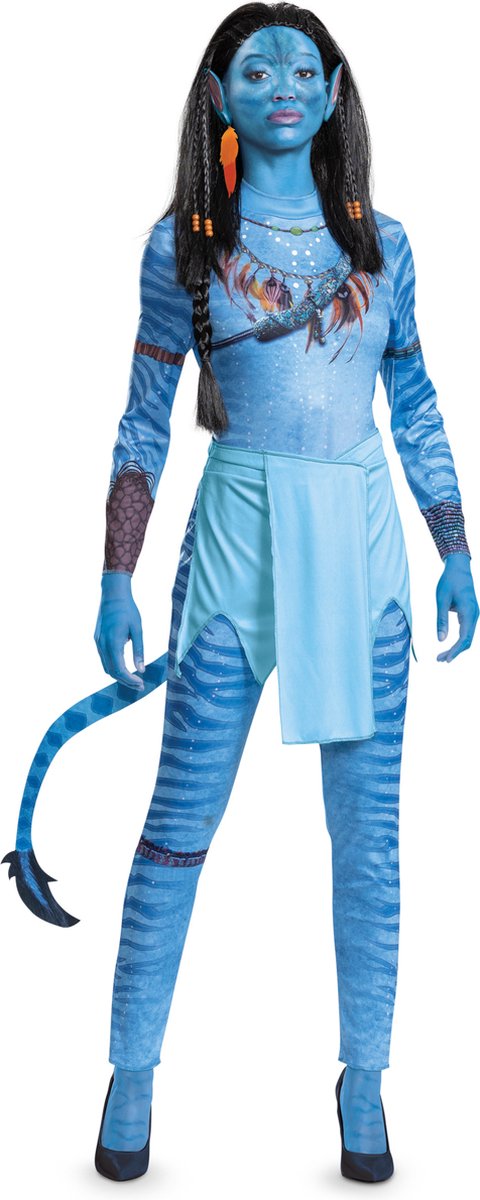 Vegaoo - Klassieke vermomming Avatar Neytiri voor vrouwen