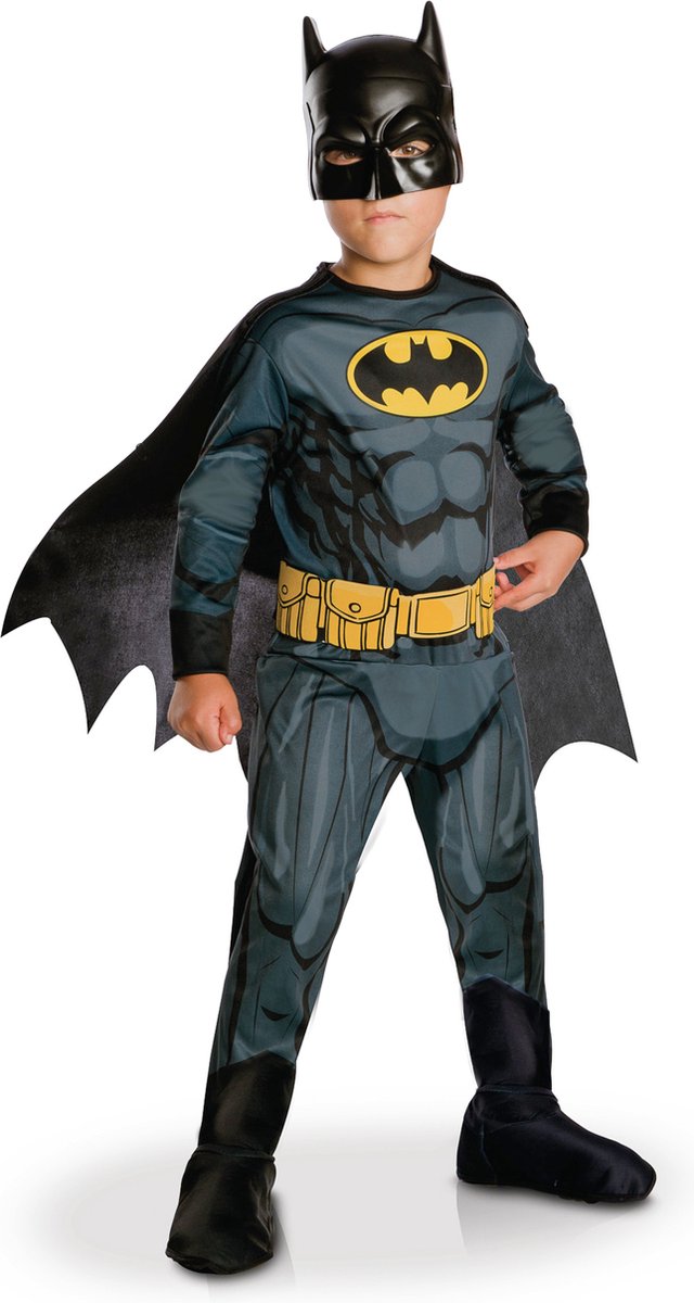 Verkleedkleding - Batman black - 3/4 jaar