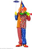 Widmann - Clown & Nar Kostuum - Hilarische Knotsgekke Clown Kostuum - Multicolor - Small - Carnavalskleding - Verkleedkleding