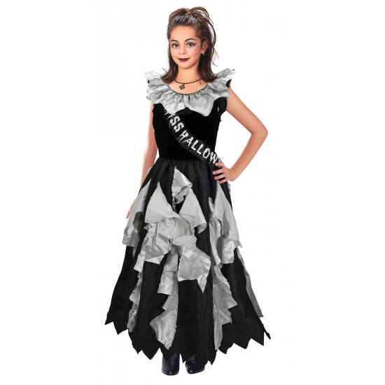 Zombie prom queen halloween kostuum - jurk - meisjes