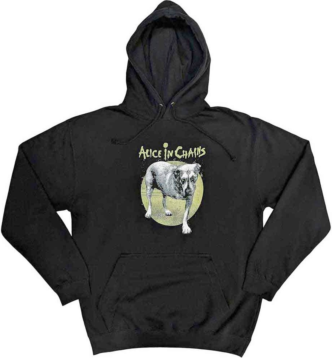 Alice In Chains - Three-Legged Dog Hoodie/trui - XL - Zwart