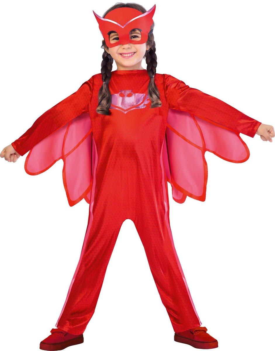 Amscan Verkleedkostuum Pj Masks Owlette 2-3 Jaar