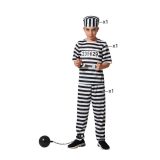 Atosa Boef / boevenpak - carnaval verkleedkleding kostuum - kinderen 104 (3-4 jaar) -