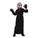 Atosa Verkleedkleding pak Spook - voor kinderen - Halloween kostuum 140 -