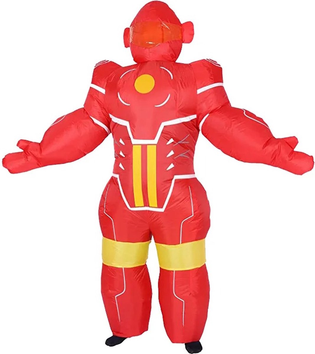 B.O.S - Carnaval - Volwassen -Halloween - Grappig - Opblaasbaar - Robot - Kostuum - Dier - Cosplay Pak - Feest - Cosplay - Adult - 190CM