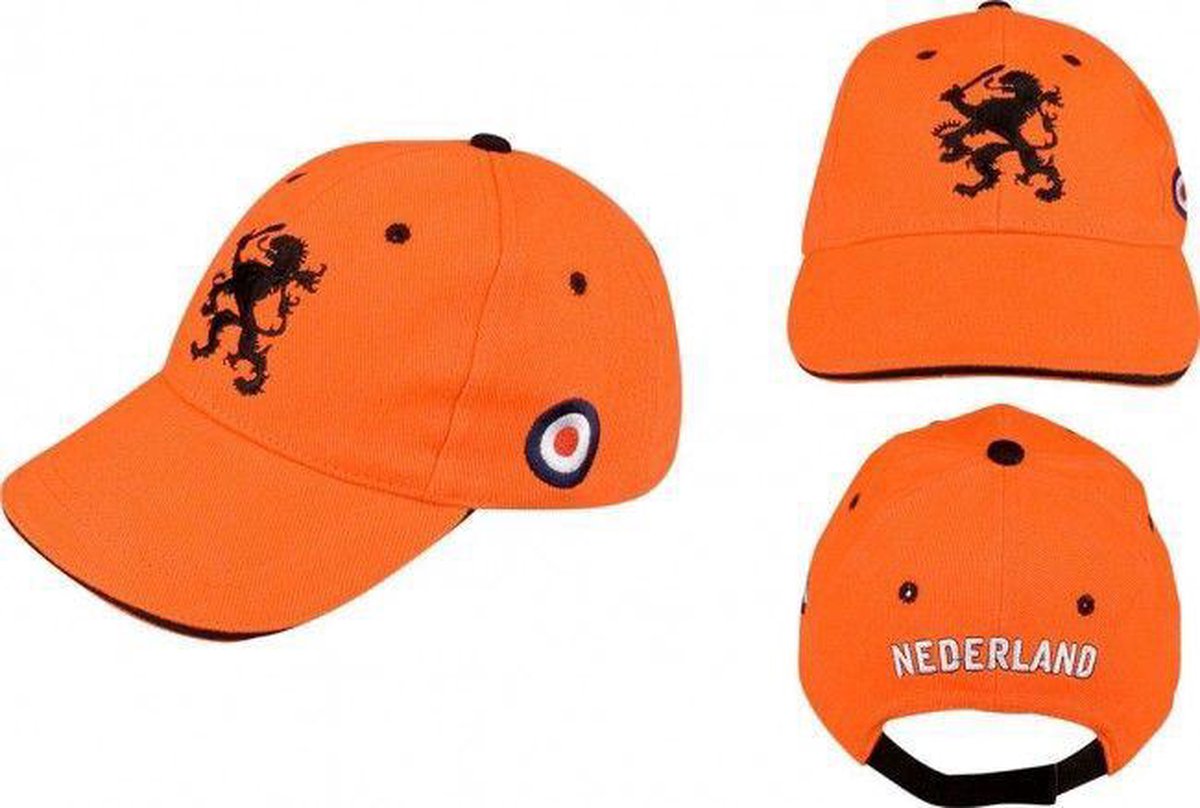 Baseballcap Junior - Holland - Oranje