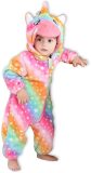 BoefieBoef Dieren Kleuter Onesie Peuter Pyjama Kinderen 2 tot 4 jaar - Verkleedpak met Luierrits - Carnaval Sinterklaas Kerst en Kraamcadeau - Zacht Flanel - Baby Romper - Boxpak - Jongens - Meisjes - Kruippak - Winterpak - Eenhoorn Regenboog