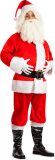 Boland - Kostuum Diamond Santa (M/L) - Volwassenen - Kerstman -