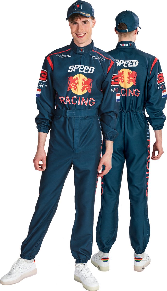 Car Racing Jumpsuit Man F1 Premium - Maat 52