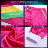 Carnavalskleding Dames - Retro Revival: Complete Jaren 80 Dames Outfit - Trainingspak met Jas, Broek, Hoofdband, Armwarmers en Bril - Joggingpak in Jaren 90 Stijl - Badknop Party Sensatie voor Carnaval