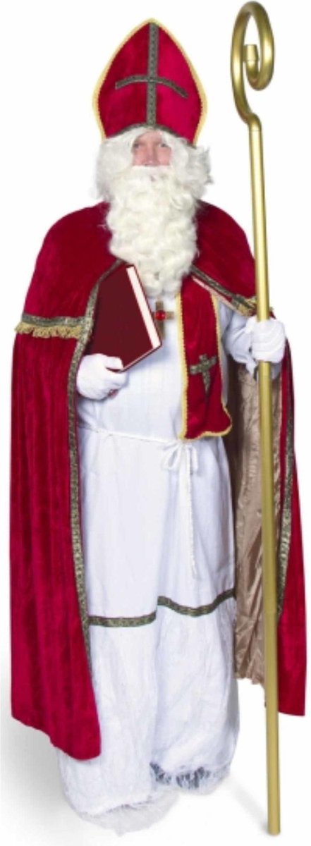 Compleet Sinterklaas kostuum