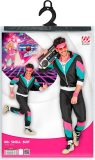 Disco Trainingspak Jaren 80 Zwart - Maat L