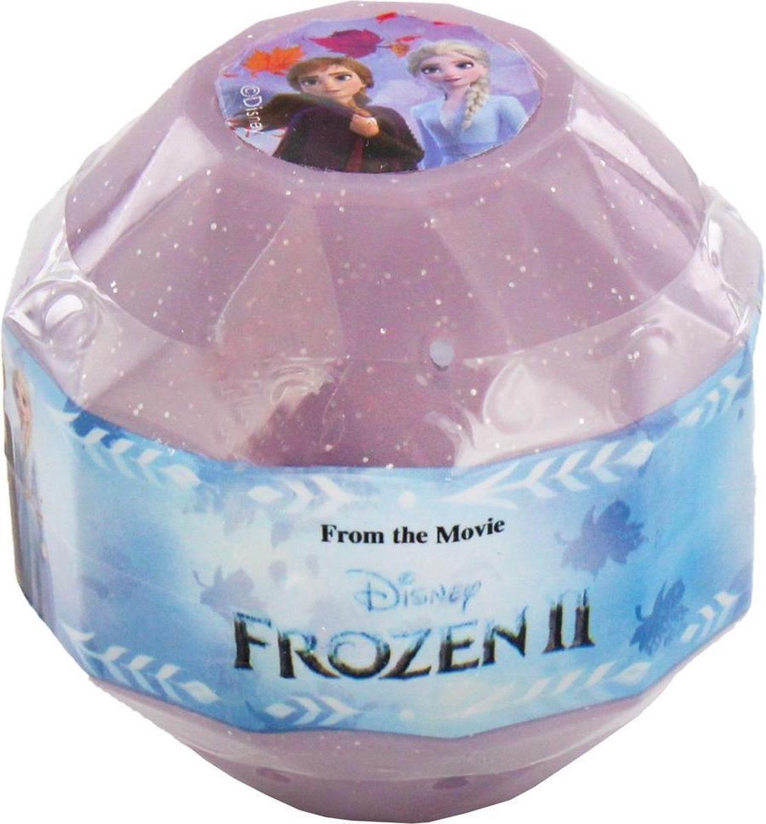 Disney Frozen 2 Verrassings Diamant Lichtroze Klein 1 Stuk