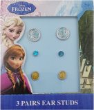 Disney Frozen oorbellen Set van 3 - Kinderjuwelen - Juwelen - Meisjes - Elsa en Anna - Speelgoed