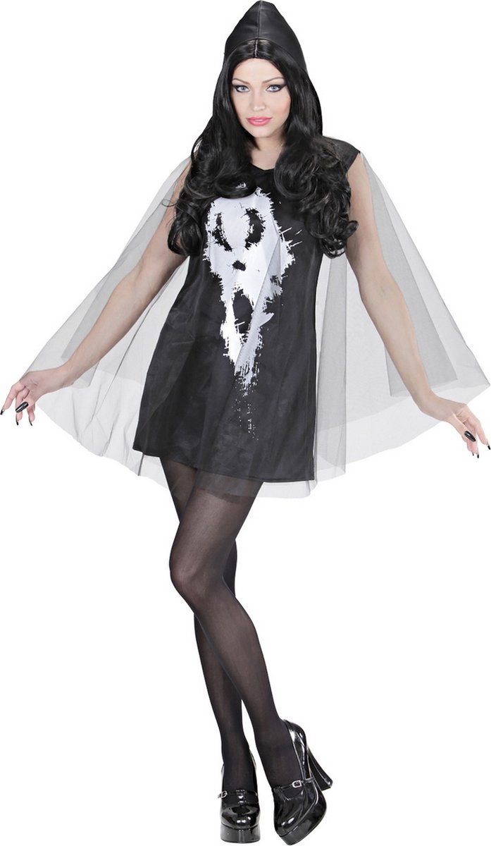 Donkere spook Halloween kostuum voor dames - Verkleedkleding - Large