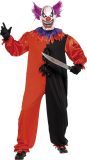 Enge clown kostuum voor volwassen - Verkleedkleding - Large