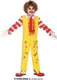 Fiestas Guirca - Burger clown jongen (5-6 jaar)