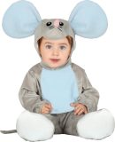 Fiestas Guirca - Jumpsuit baby kleine muis 12-18 maanden