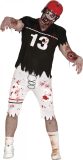 Fiestas Guirca Verkleedkostuum Zombie Heren Polyester Zwart Mt M