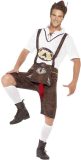 Grappig Oktoberfest Beiers Lederhosen kostuum voor mannen | maat XL