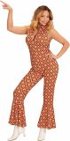 Groovy retro jaren 70 pak voor vrouwen - Verkleedkleding