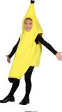 Guirca - Natuur Groente & Fruit Kostuum - Geinige Daan Banaan Kind Kostuum - Geel - 7 - 9 jaar - Carnavalskleding - Verkleedkleding