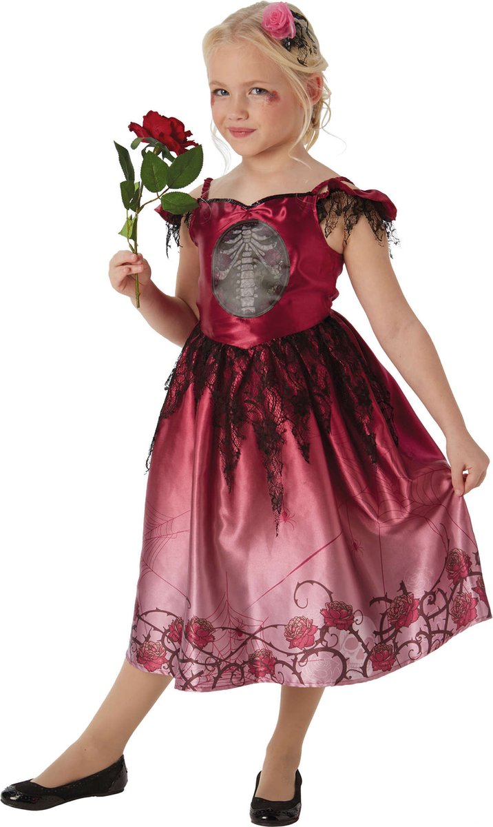 Halloween Kinderjurkje Rags and Roses Maat 116