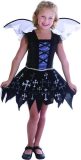 Halloween Verkleedjurkje Gothic Fairy Maat 130-140