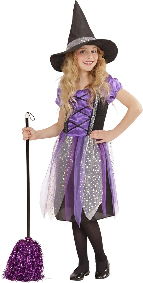 Halloween heksen kostuum voor meiden - Verkleedkleding