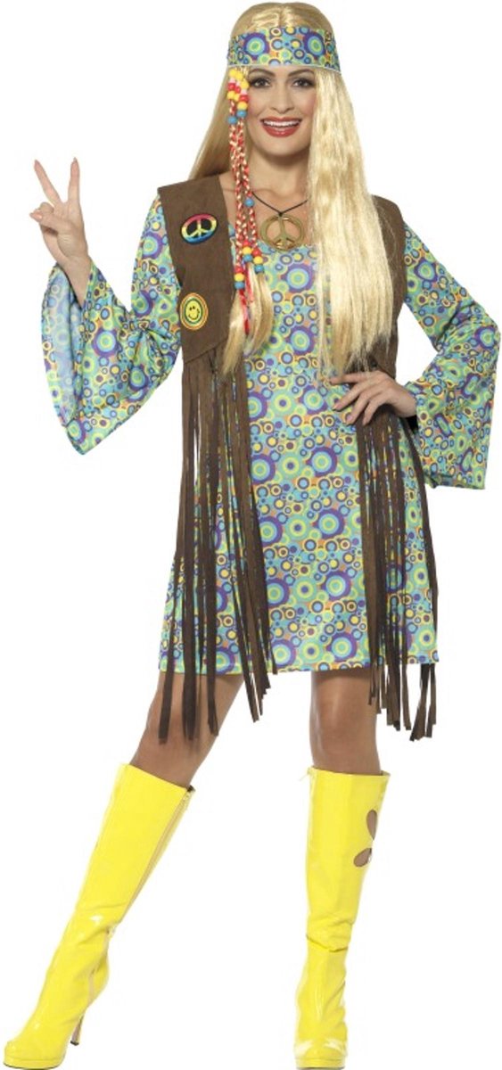 Hippie Jurk Compleet - Maat M