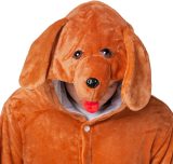 Honden onesie - Dieren onesie - Verkleedkleding - Bef tekkel - Maat XL/XXL