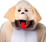 Honden onesie - Dieren onesie - Verkleedkleding - Rave teef - Maat M/L