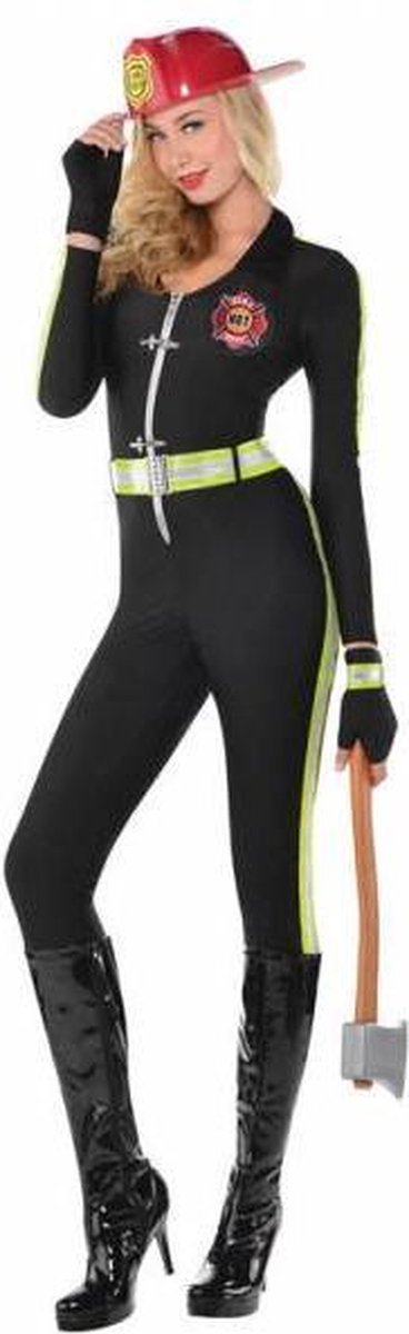 Jumpsuit brandweer vrouw - Maat M