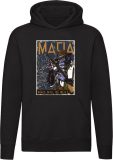 Mafia Monkey Hoodie - aap - dieren - crimineel - boef - grappig - unisex - trui