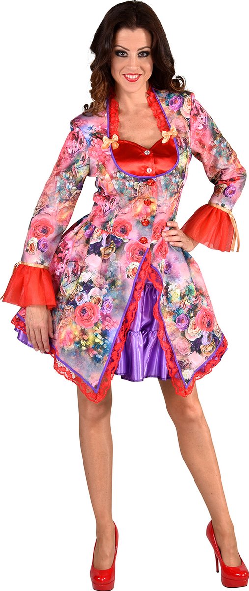 Magic Design Jas Rozen Dames Polyester Roze Maat Xs