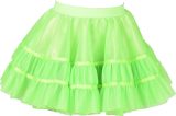 Magic Design Petticoat Dames Lichtgroen Maat Xl