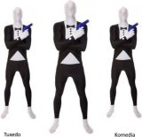 Morphsuits Tuxedo maat XXL (vanaf 189cm )