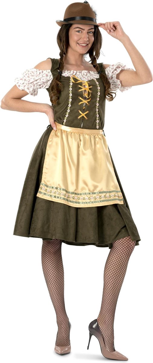 Oktoberfest Dirndl Jurk Monica - Maat 40/42