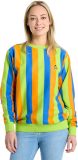 OppoSuits Bert™ Sweater - Sesamstraat Trui - Kleding voor Bert & Ernie Outfit - Lange Mouwen - Carnaval - Groen, Blauw, Geel - Maat: 3XL