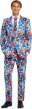 OppoSuits Sonic The Hedgehog™ - SEGA - Heren Pak - Kostuum - Meerkleurig