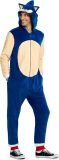 OppoSuits Sonic the Hedgehog Onesie - Sonic Jumpsuit - Huispak - Blauw - XS