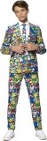 OppoSuits - Super Mario™ - Tiener Jongens Carnavals Pak - Maat EU146/152